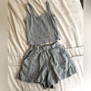 Abercrombie Sleep Set — tank and shorts
